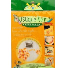 Poch. plastique dingue transparent 202 x 262