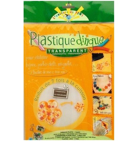 Poch. plastique dingue transparent 202 x 262