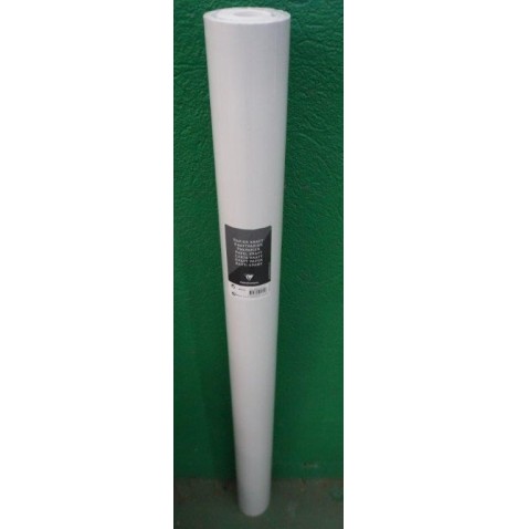 Rouleau kraft blanc 50 m x 1 m - Carton léger,carton fort, rouleaux...