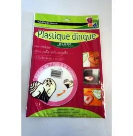 Poch. plastique dingue blanc 262*202 mm