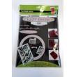Poch. plastique dingue noir 262*202 mm   7 fl