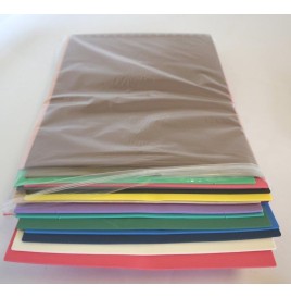 Caoutchouc souple assort 20 fles 40 x 30 cm