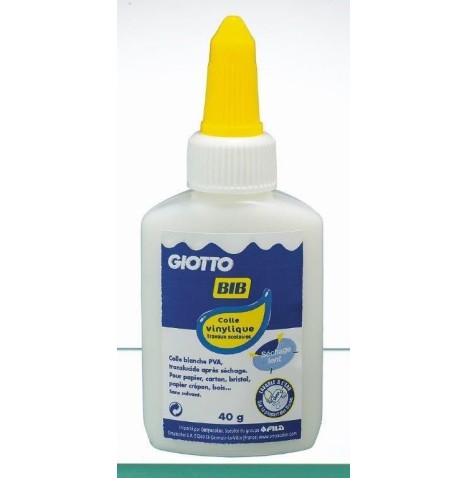 Flacon 40 g colle vinylique