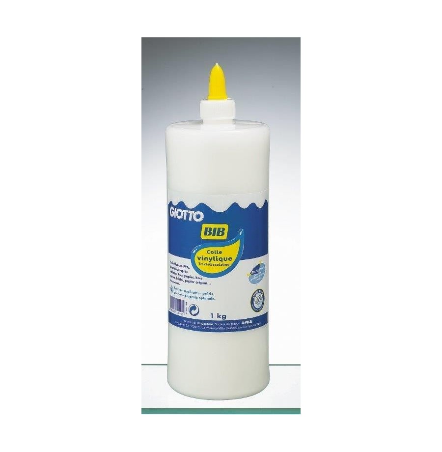 Flacon 1 litre colle blanche vinylique