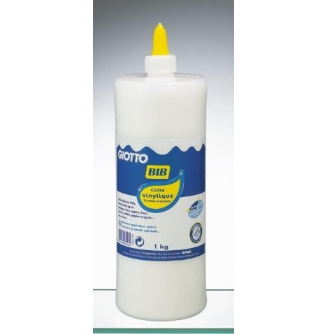 Flacon 1 litre colle vinylique