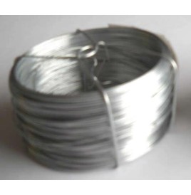 Bobine fil de fer galvanisé 50m