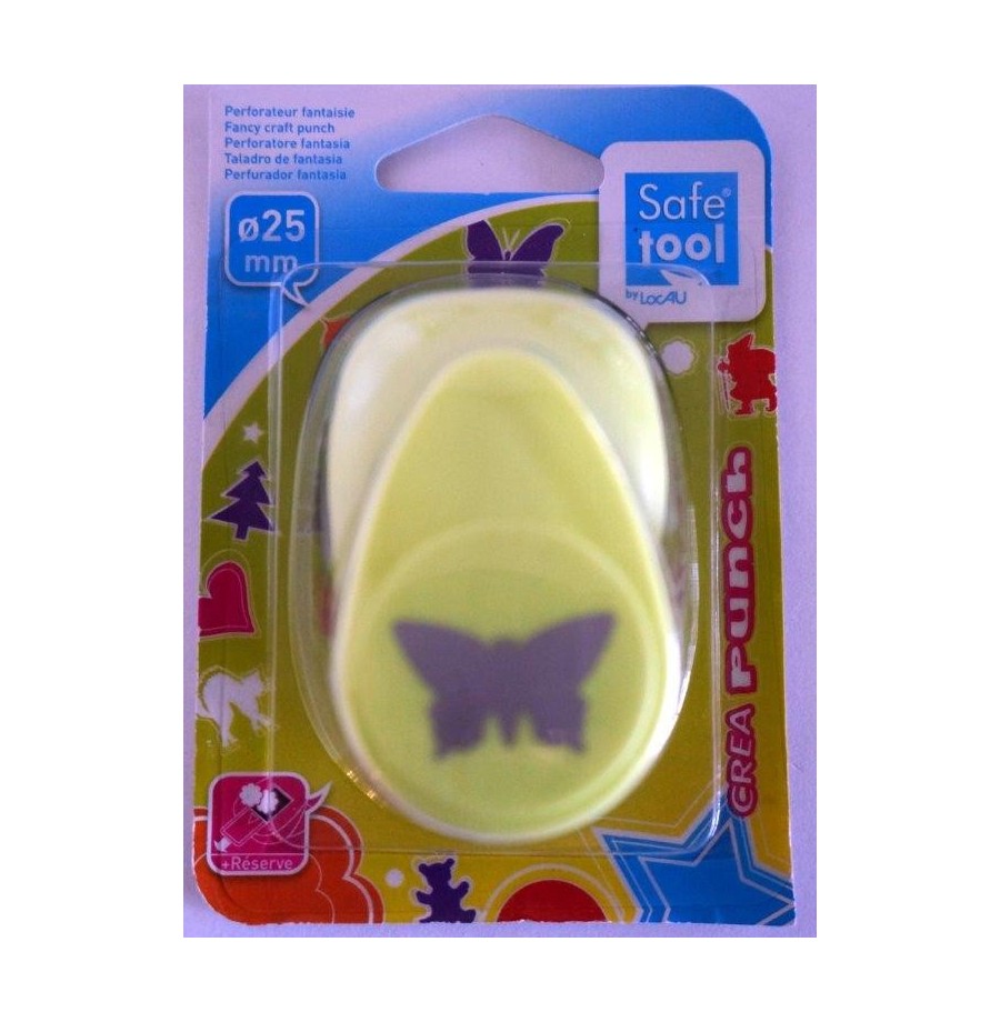 Perforateur à levier Papillon Diam 25mm