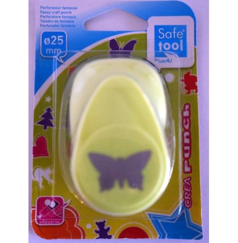Perforatrice déco  à levier environ 20/25 mm - PAPILLON