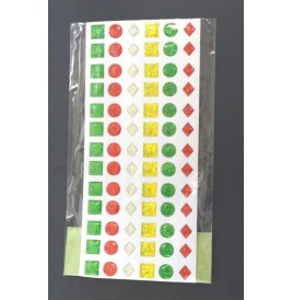 Blister 78 Pierre epoxy noel 12 mm