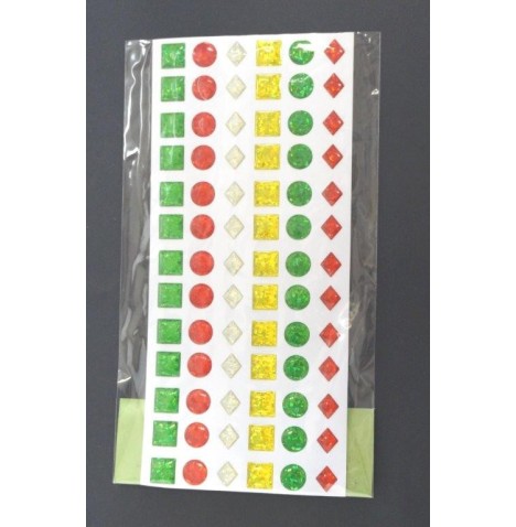 Blister 78 Pierre epoxy noel 12 mm