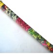Tube 400 perles bois tailles et coul assorties