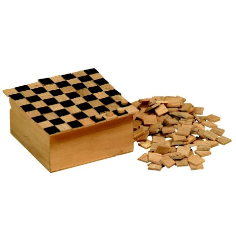 Sachet 1000 mosaïques carrées 10 x 10 x 2 mm
