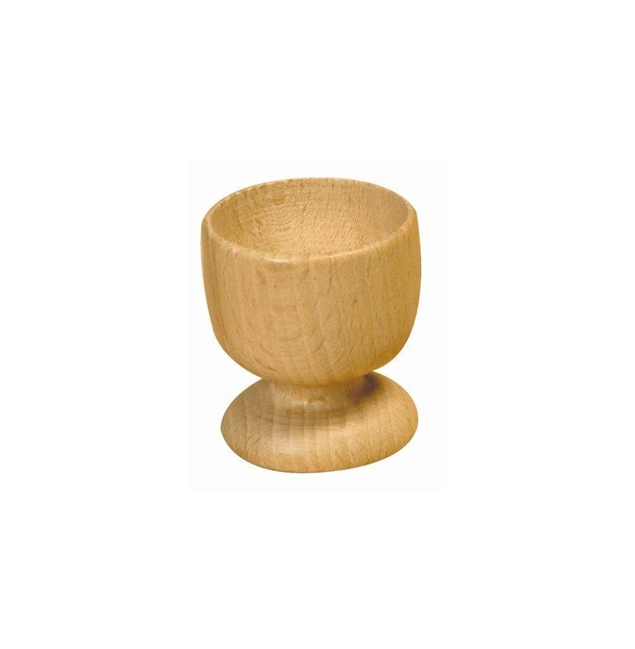 Coquetier bois diamètre 45 x 70 mm