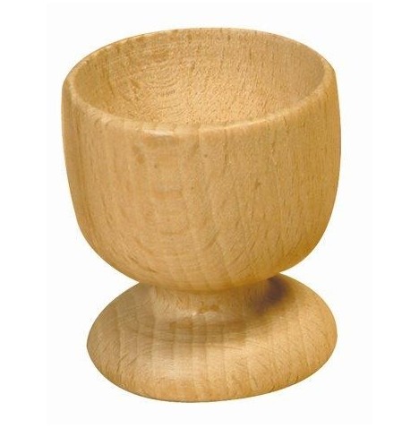Coquetier bois diamètre 45 x 70 mm