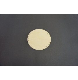 Fond contre plaqué rond diam. 15 cm