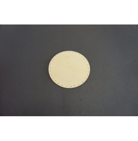 Fond contre plaqué rond diam. 15 cm