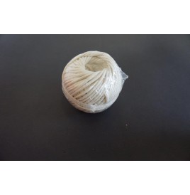 Pelote 100 g coton blanc diamètre 2 mm - Bois - Rotin -Macramé  pas...