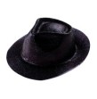 Borsalino noir pailleté