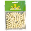 Sachet 200 perles rondes naturelles 8 mm