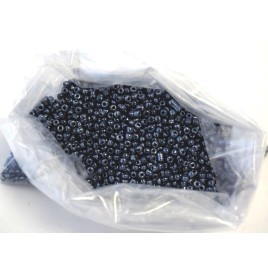 Sachet 50g perles rocailles 2mm plomb - Perles et accessoires - Bou...