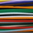 Chenille 6 mm Sachet de 45 brins 30cm couleurs assorties