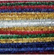 Chenille scintillante 20 brins 30 cm col Ass