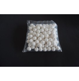 Sachet 100 boules cellulose diam. 25 blanches - Activités Créatives...