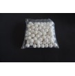 Sachet 100 boules cellulose diam. 25 blanches