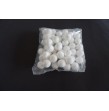 Sachet 50 boules cellulose diam. 40 blanches