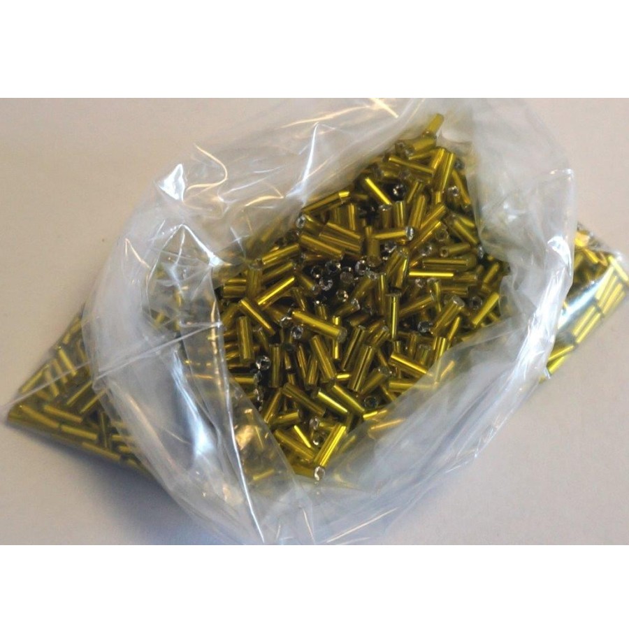 Perles tubes brillantes sachet 50 grs - Perles et accessoires...