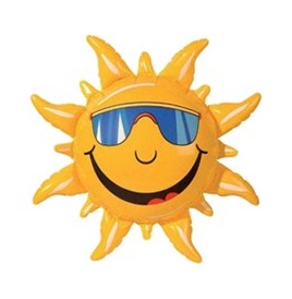 Soleil gonflable 60cm