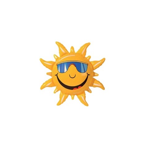 Soleil gonflable 60cm