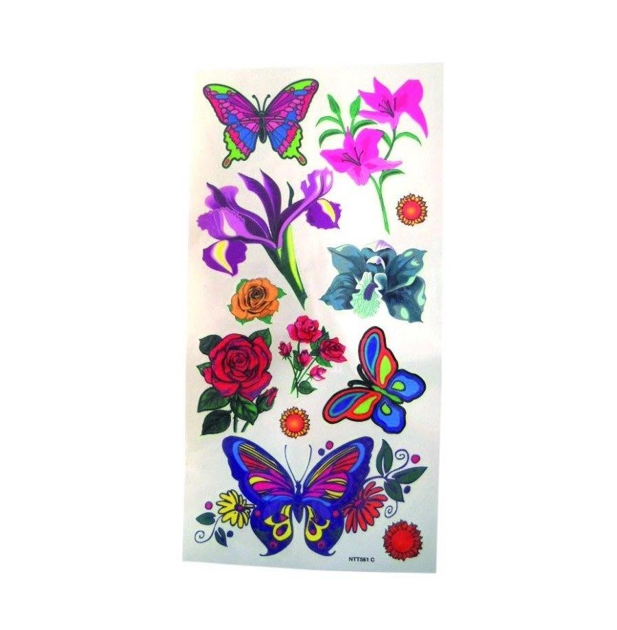 Tatoo assortis 10/20 cm