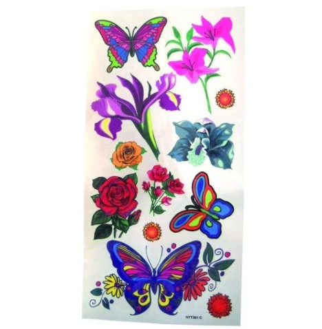 Tatoo assortis 10/20 cm