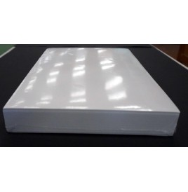 Pquet 250 fles papier Dessin blanc 21x29.7 120