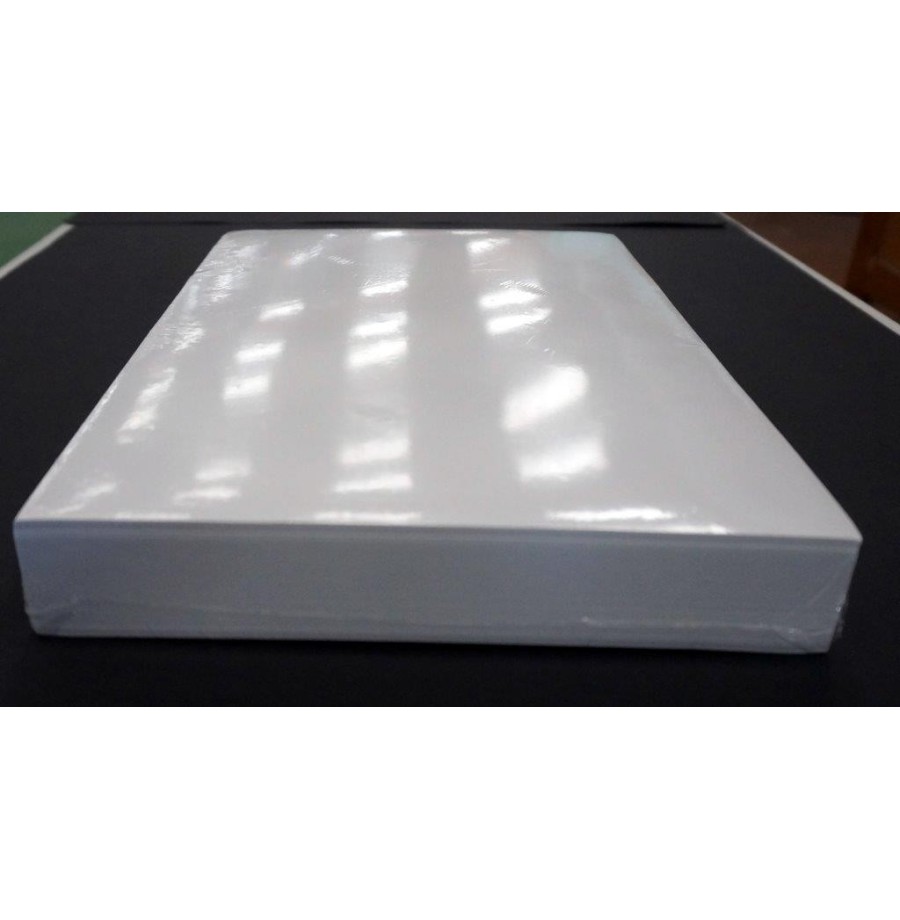 Pquet 250 fles papier Dessin blanc 21x29.7 120