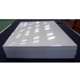 Paquet 250 fles dessin blanc 24 x 32 160 gr