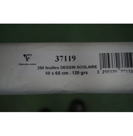 Paquet 250 fles dessin 50x65 120g