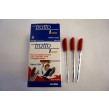 Boite de 50 stylos bille TRATTO rouge 1-1.0