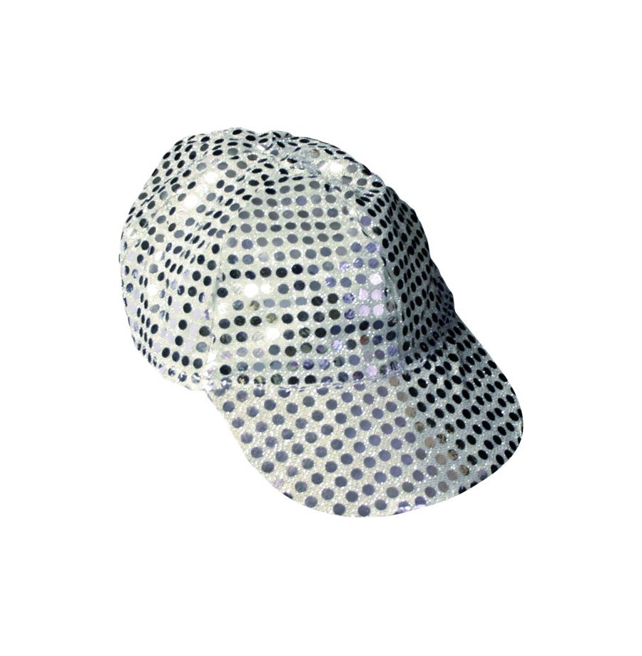 Casquette Disco Argent