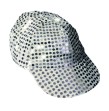 Casquette Disco Argent