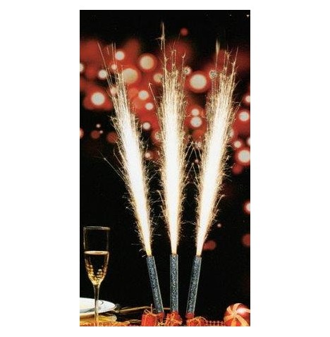 Fontaine Royale Lumineuse – Effet Feu d’Artifice pour Gâteau