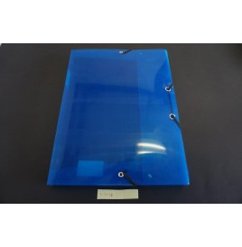 Chemise kangourou bleu A4
