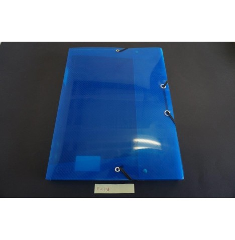 Chemise kangourou bleu A4