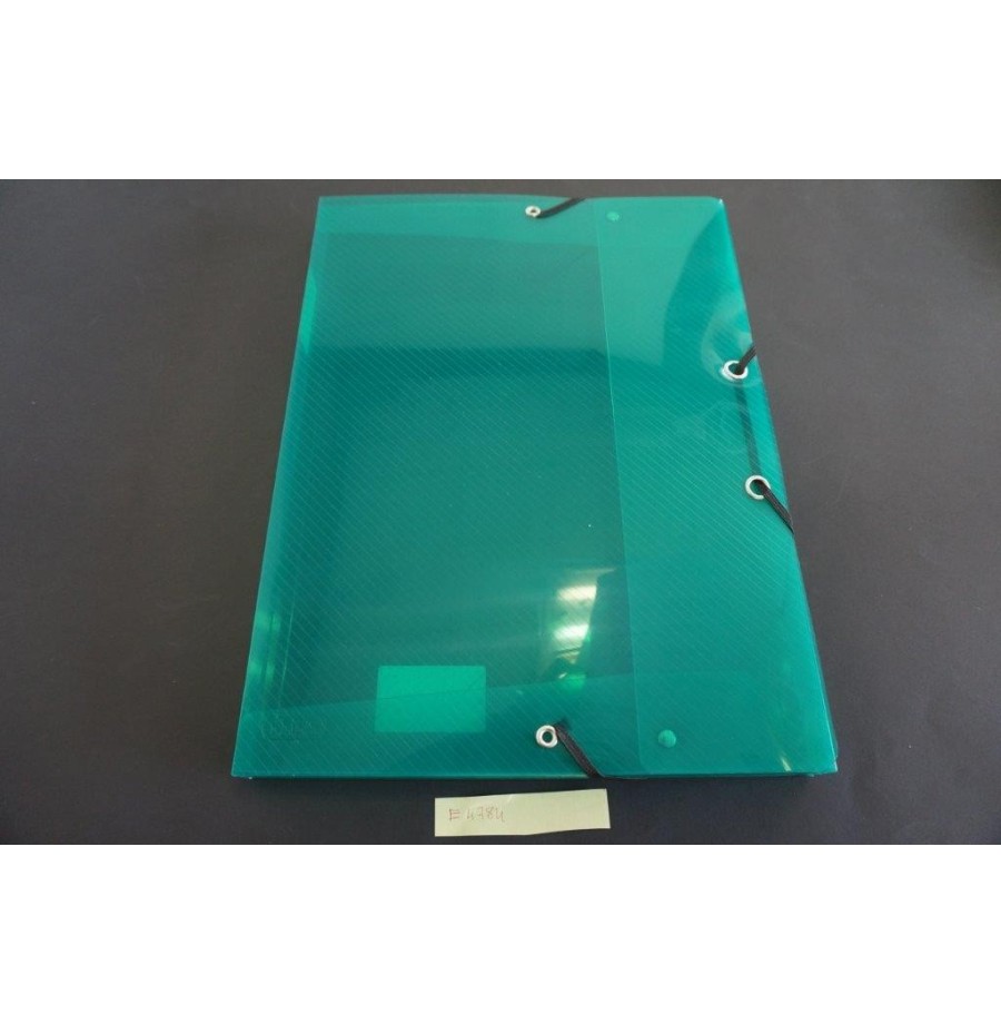 Chemise kangourou vert A4
