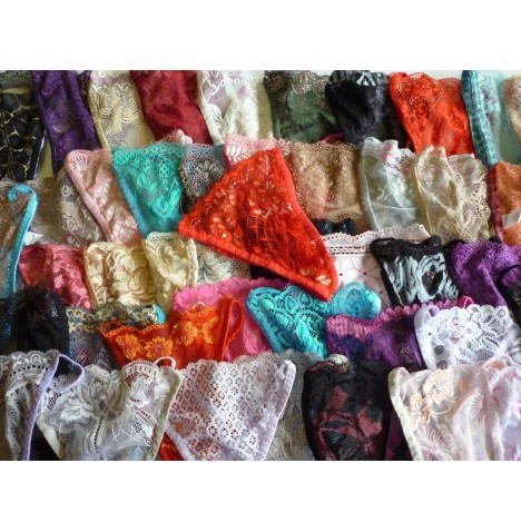 String femme Coloris Assortis