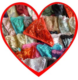 Lot de 50 strings femmes modèles et coloris assortis