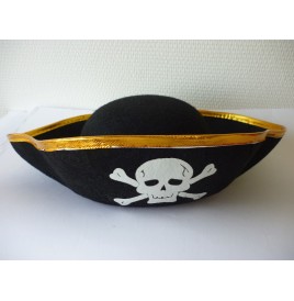 Chapeau de pirate
