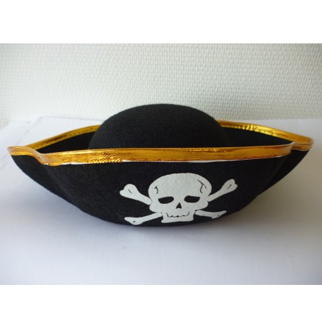 Chapeau de pirate