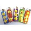 Briquet smiley le lot de 25